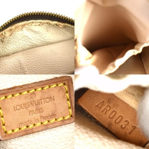 ⚜️✨ LOUIS VUITTON SPONTINI W STRAP HANDBAG MONOGRAM LEATHER❤️✨⚜️ - Picture 4 of 11